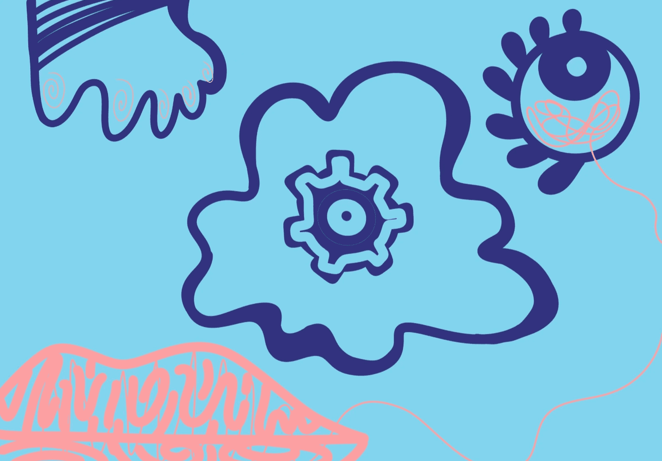 Sensation and movement illustration